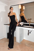 Black corset top