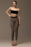 Cold nude leggings