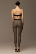 Cold nude leggings