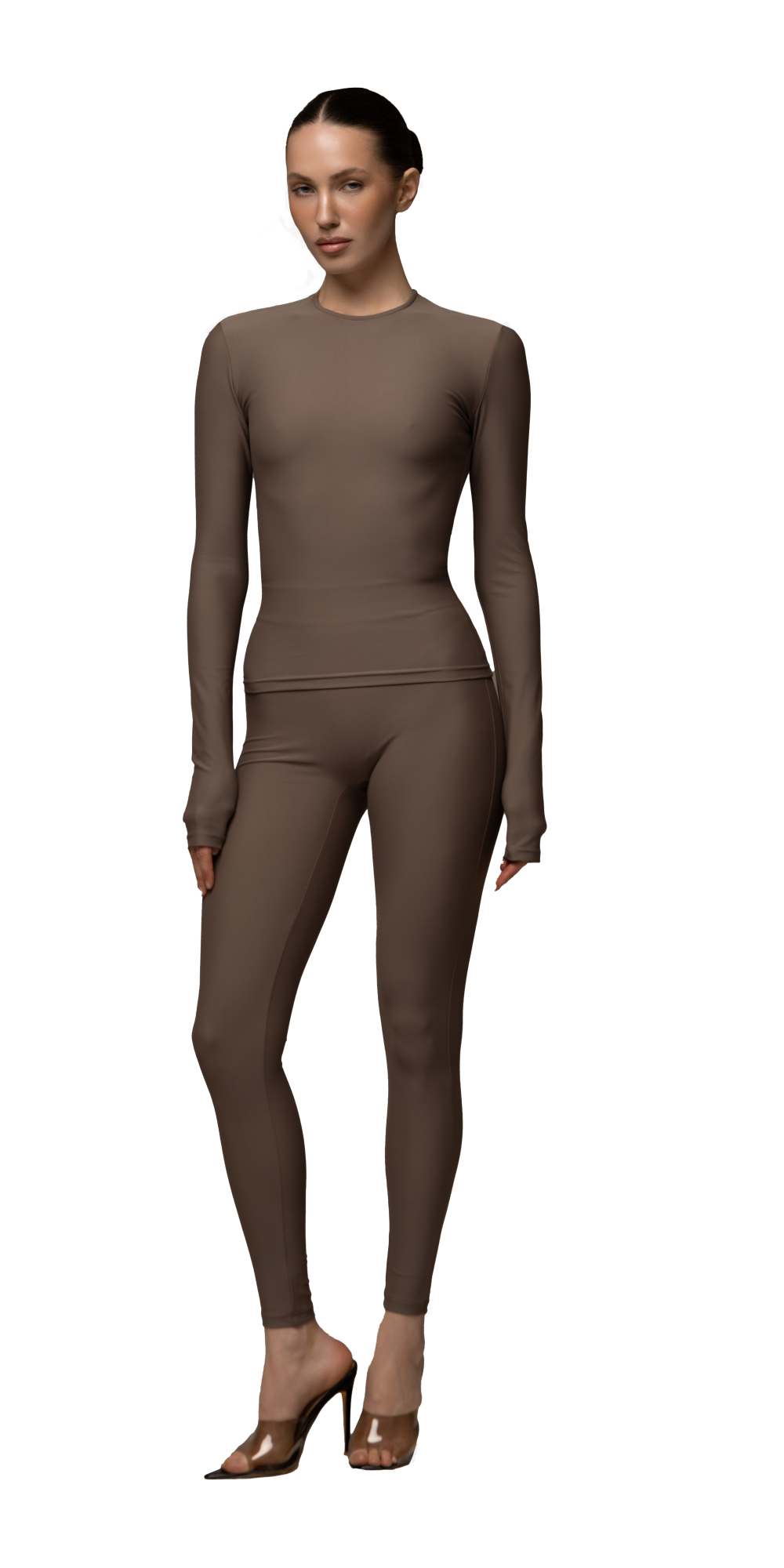 Cold nude long sleeve