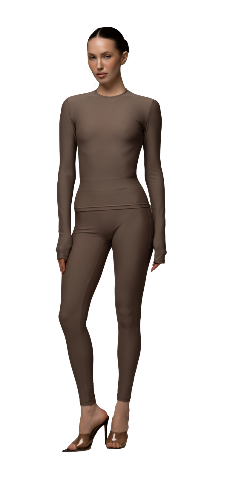 Cold nude long sleeve