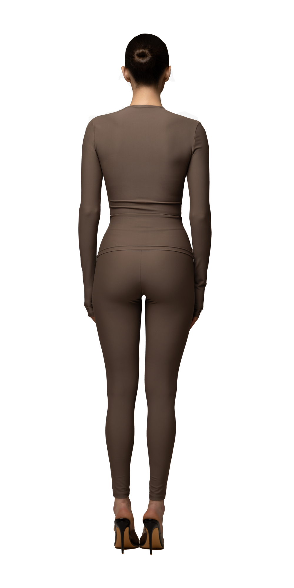 Cold nude long sleeve