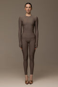 Cold nude long sleeve