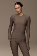 Cold nude long sleeve