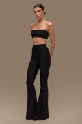 Flared pants space black