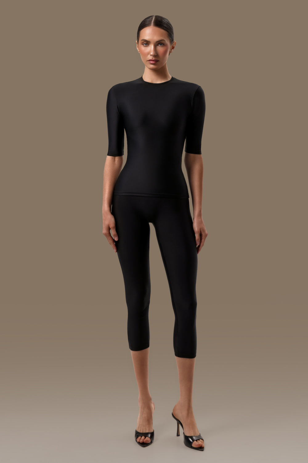 Shortsleeve space black