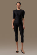 Shortsleeve space black