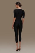 Shortsleeve space black