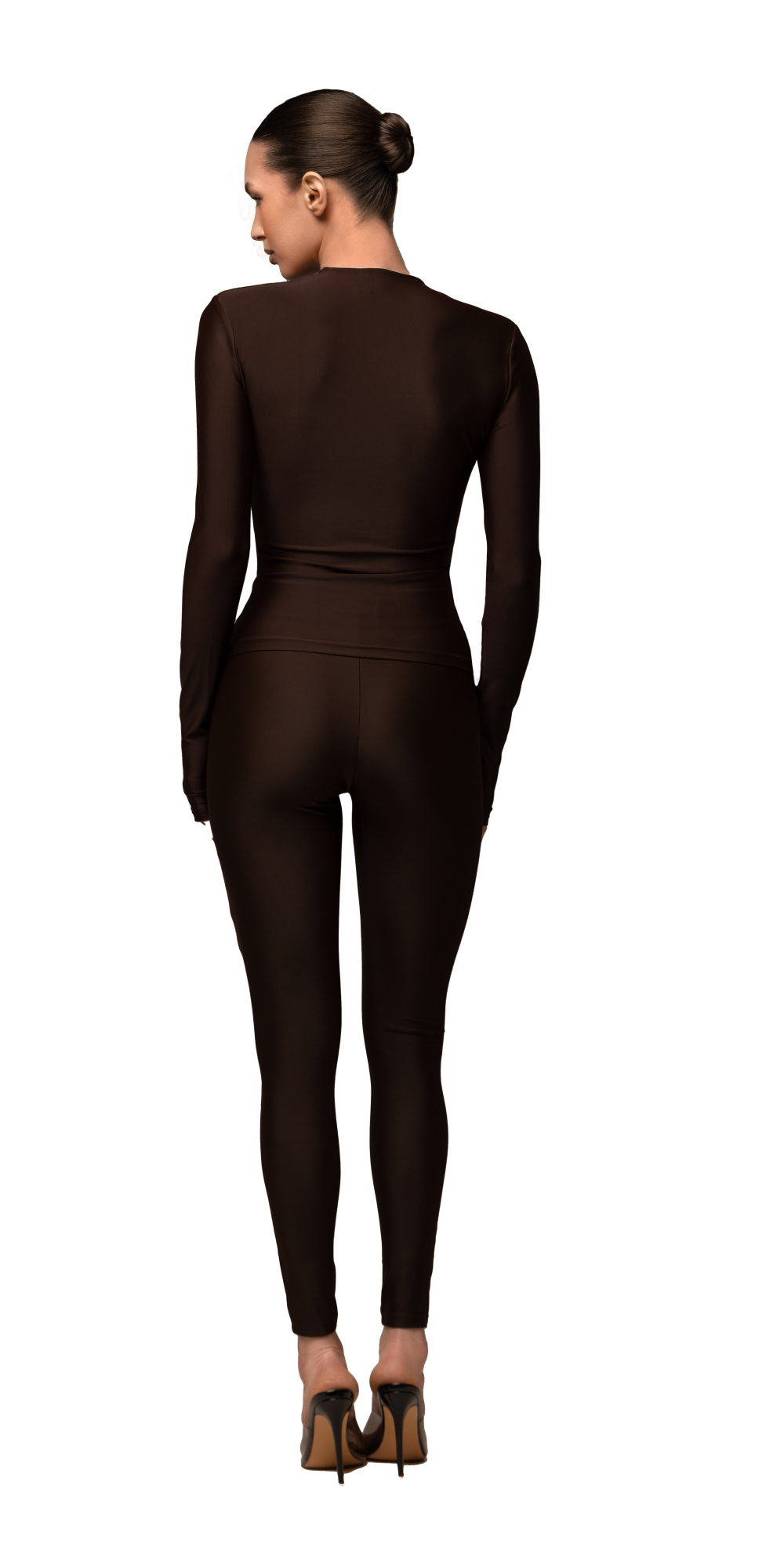 Space brown long sleeve