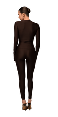 Space brown long sleeve