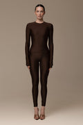 Space brown long sleeve
