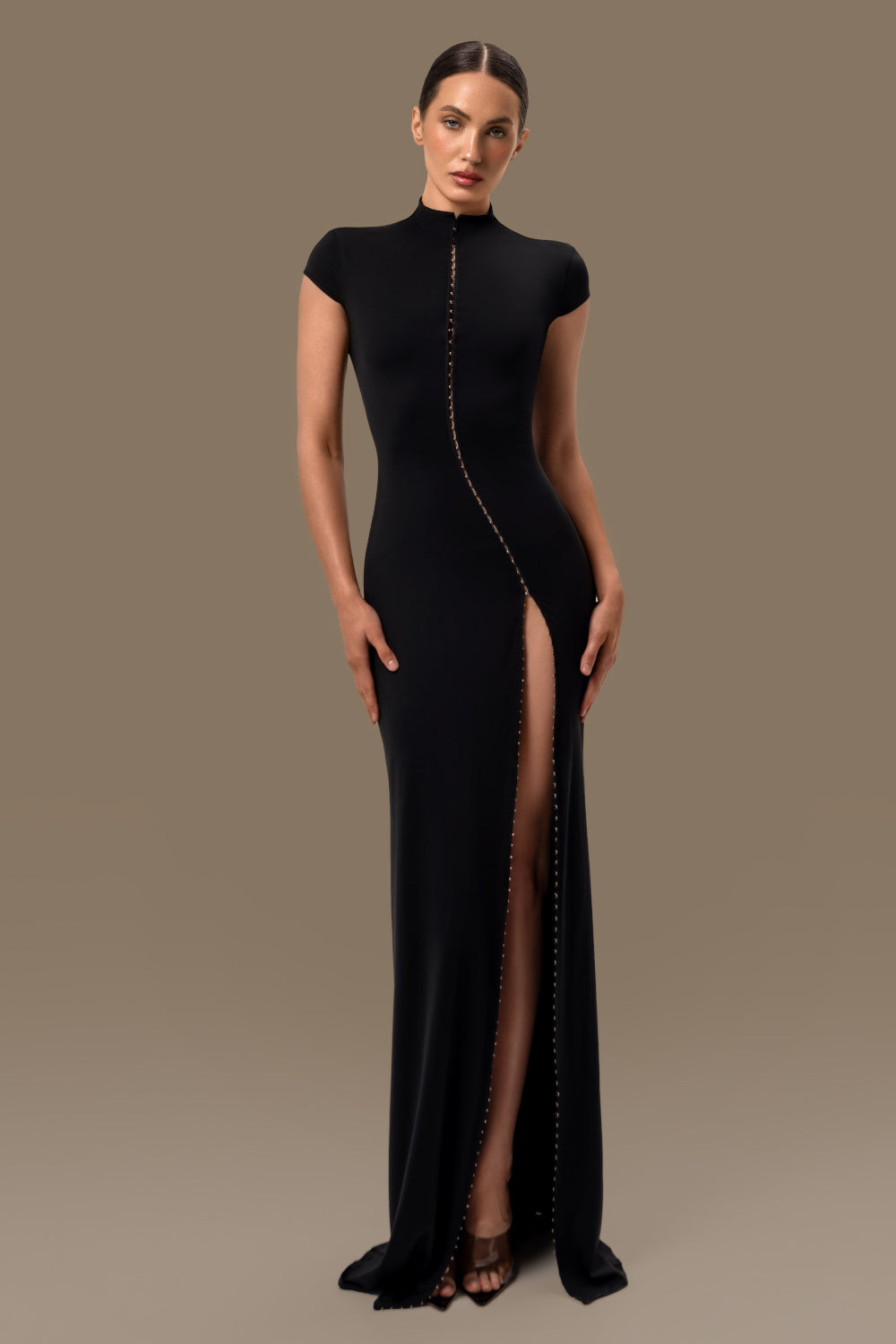 Tokyo dress in black