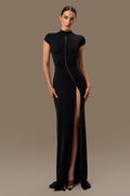 Tokyo dress in black