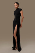 Tokyo dress in black