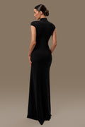 Tokyo dress in black