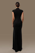 Tokyo dress in black