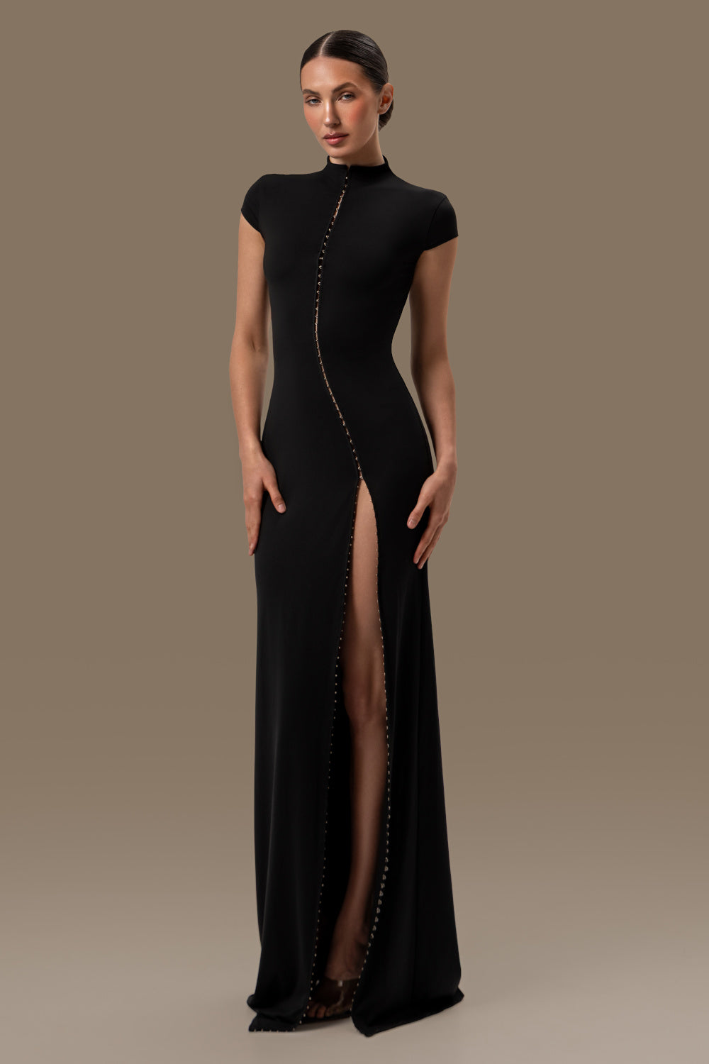 Tokyo dress in black