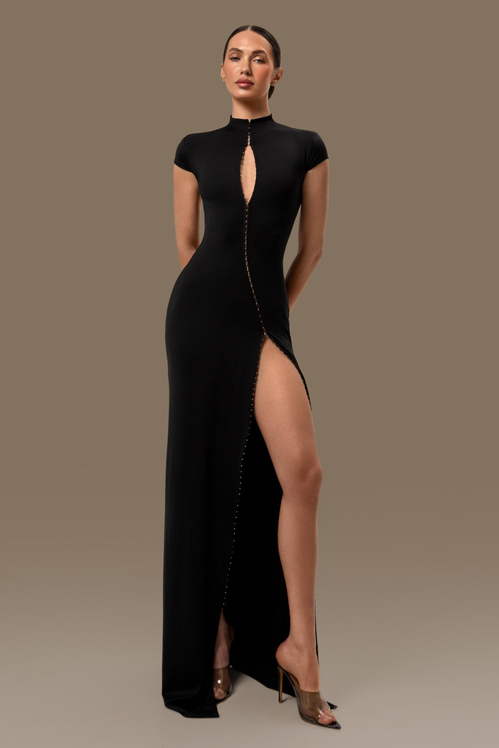 Tokyo dress in black