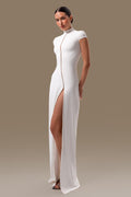 Tokyo dress in white