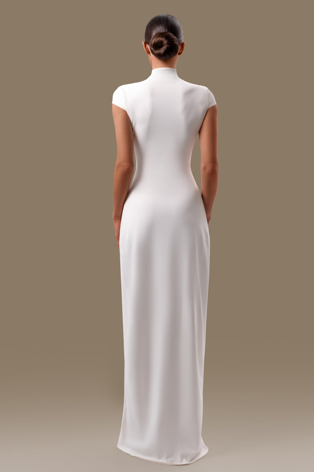 Tokyo dress in white