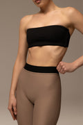 Warm nude leggings