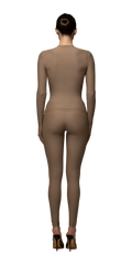 Warm nude long sleeve