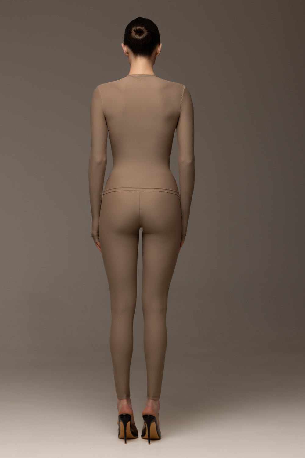 Warm nude long sleeve