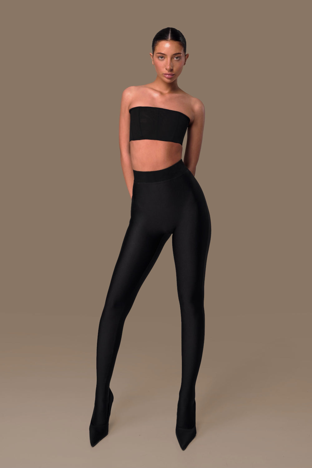 Covered space leggings