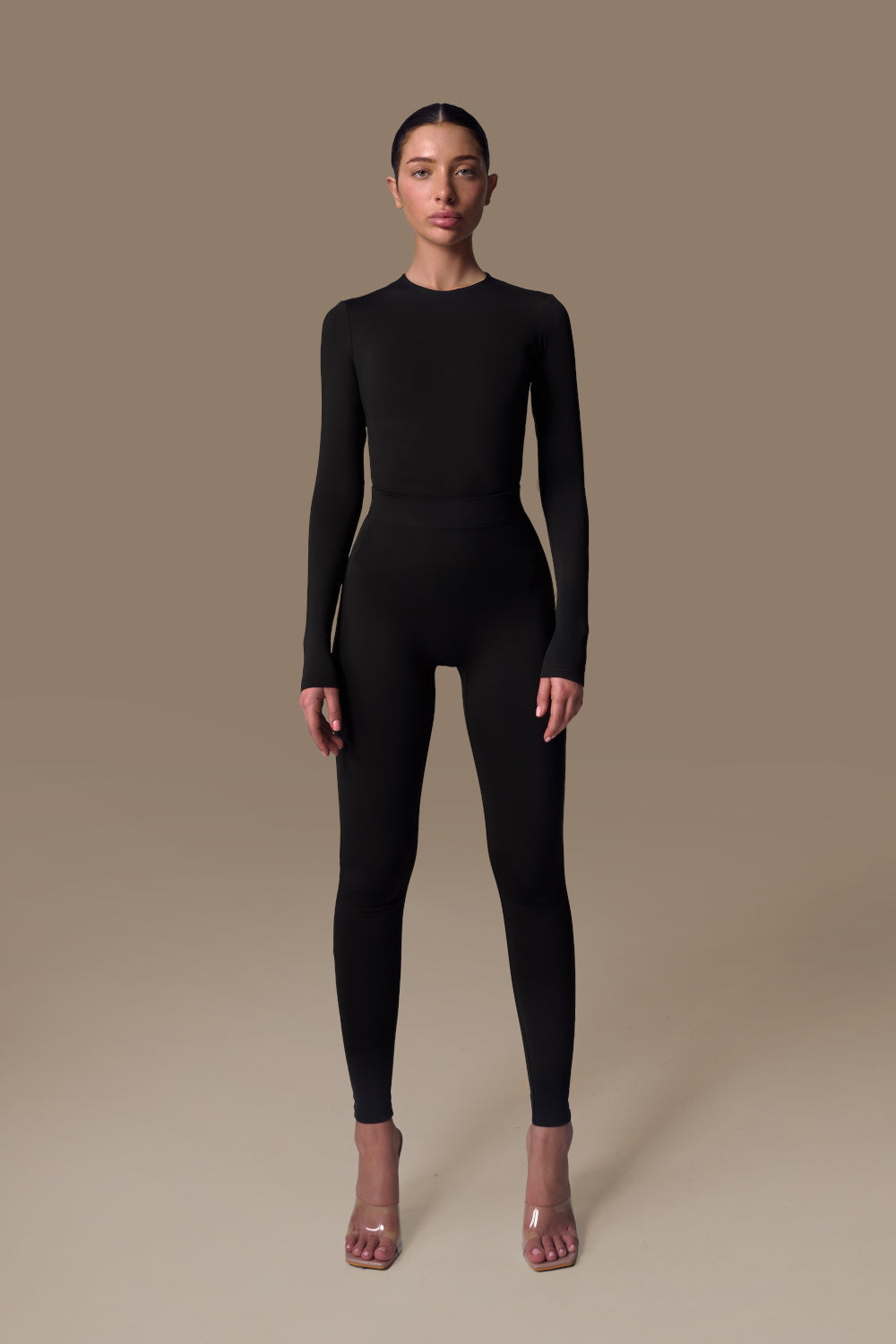 matte black long sleeve