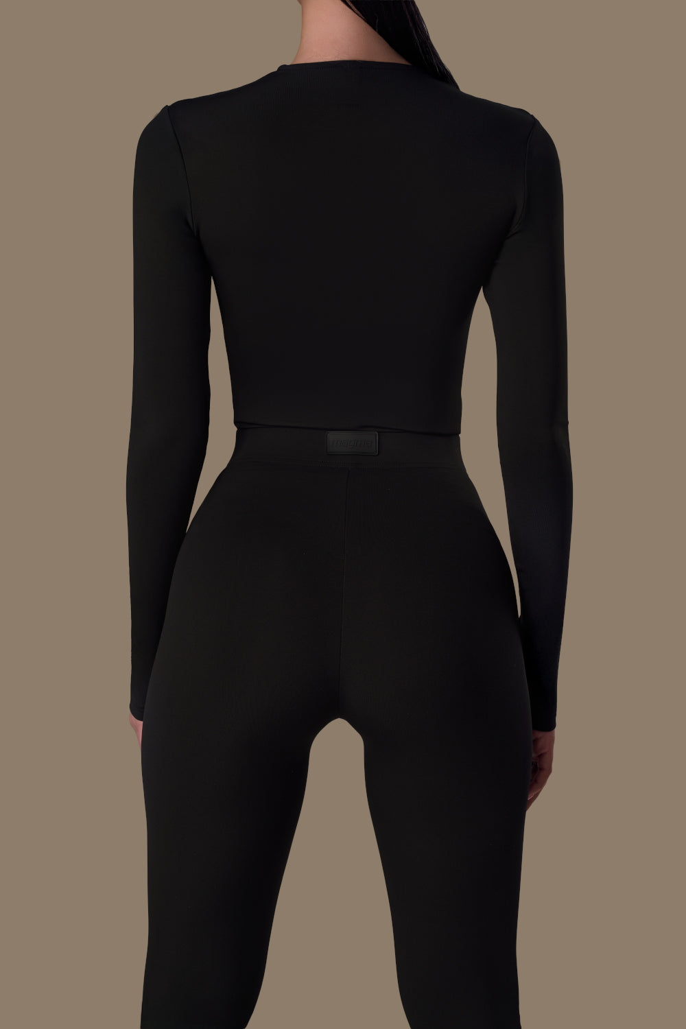 matte black long sleeve