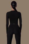 matte black long sleeve