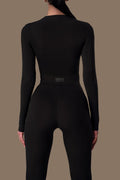 matte black long sleeve