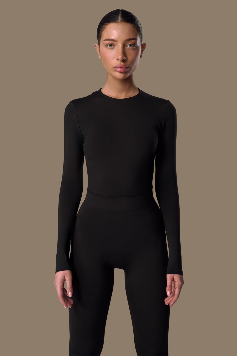 matte black long sleeve