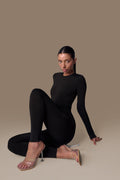 matte black long sleeve
