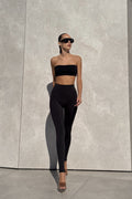 Matte Black Leggings