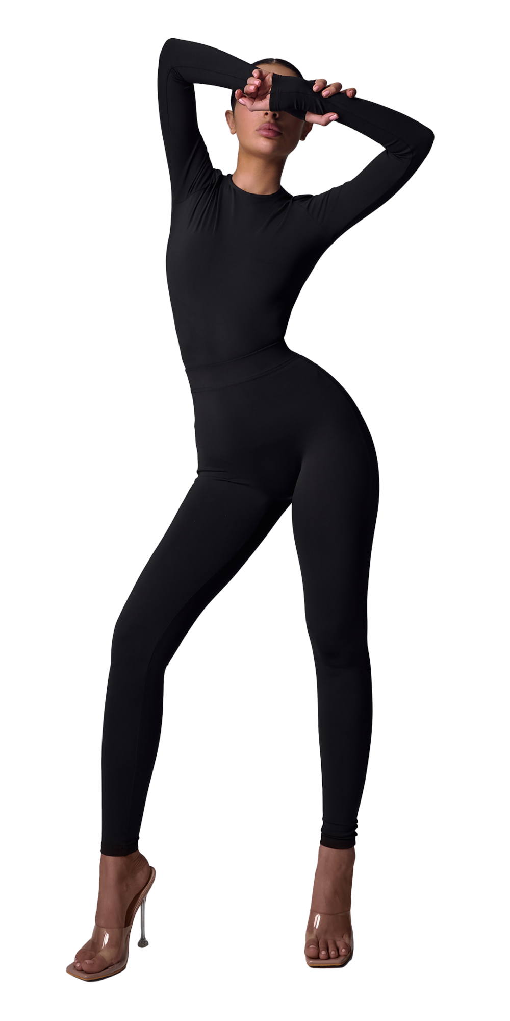 matte black long sleeve