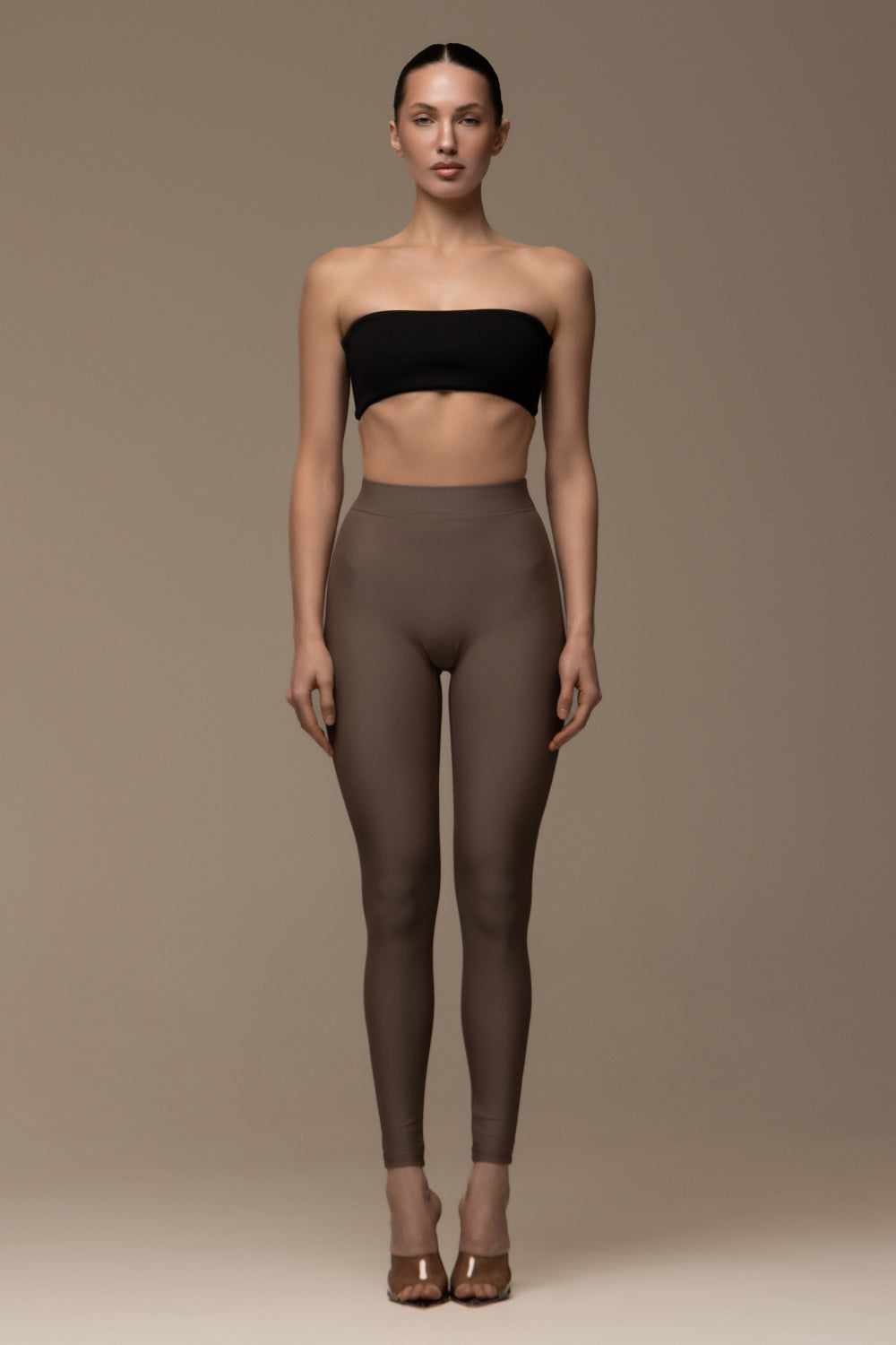 Mono cold nude leggings