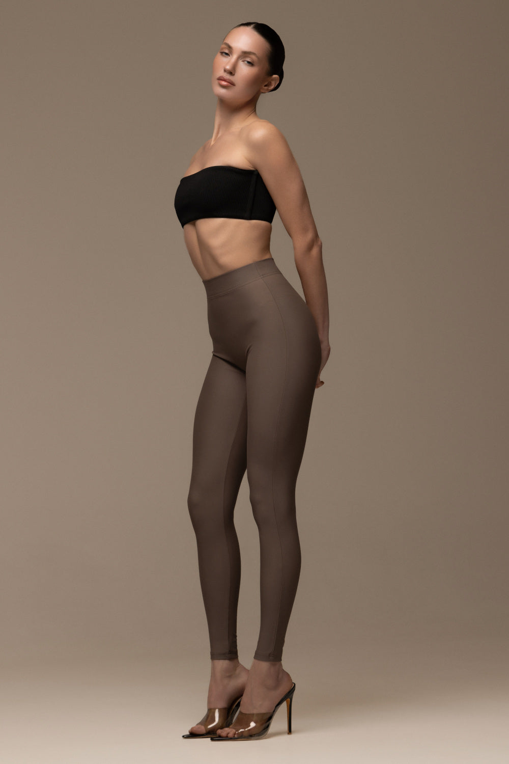 Mono cold nude leggings