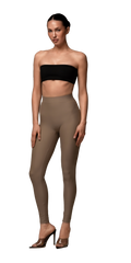 Mono warm nude leggings