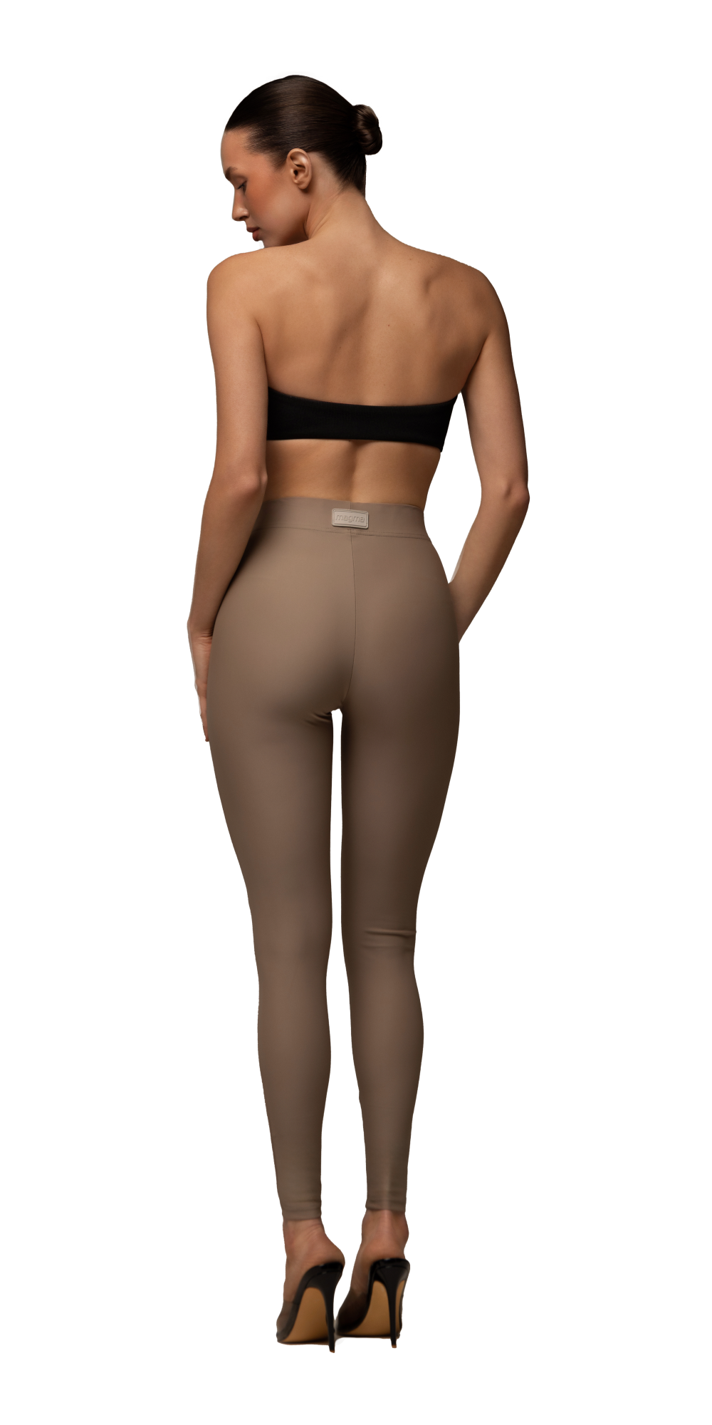 Mono warm nude leggings