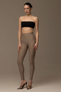 Mono warm nude leggings