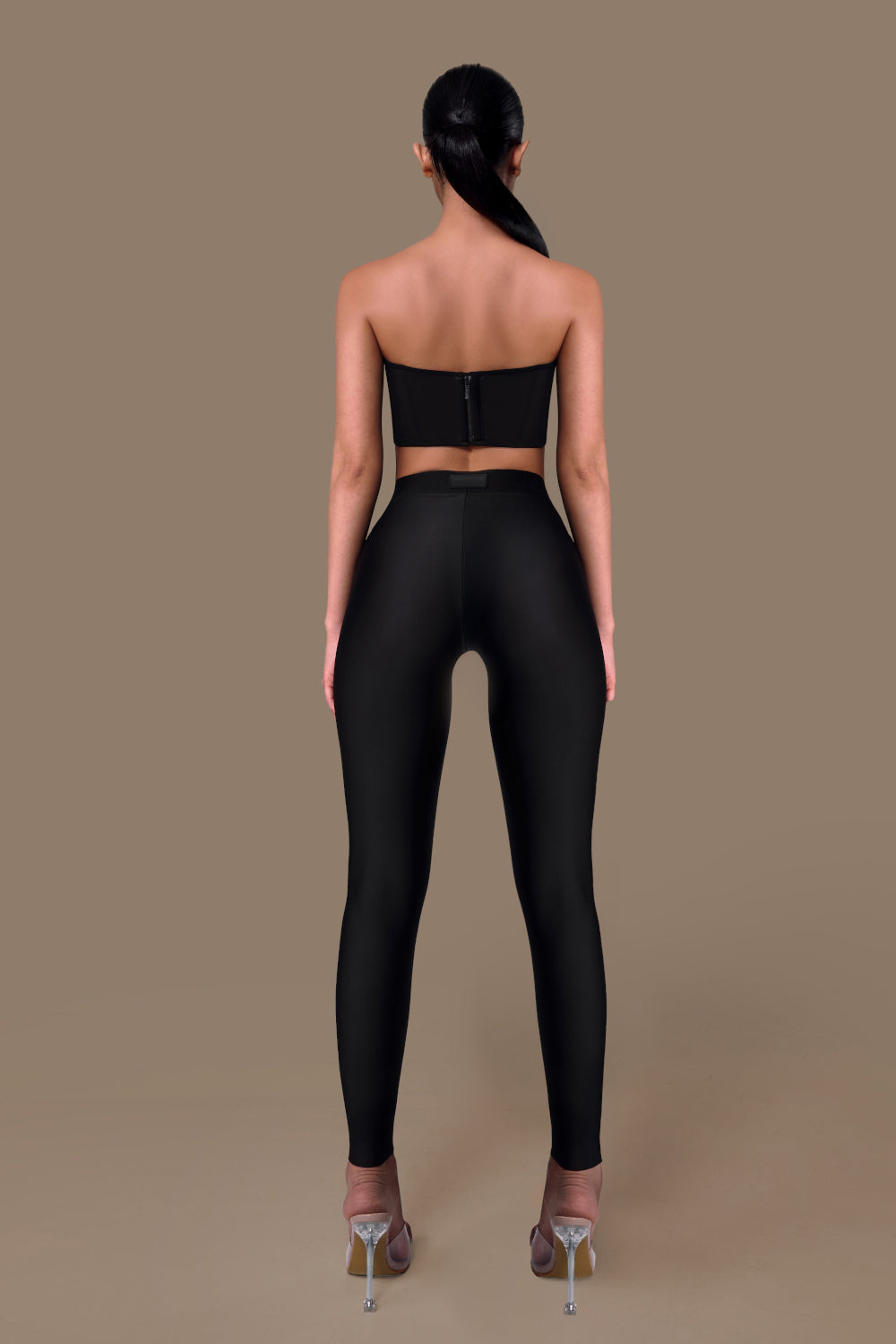 Space Black Leggings