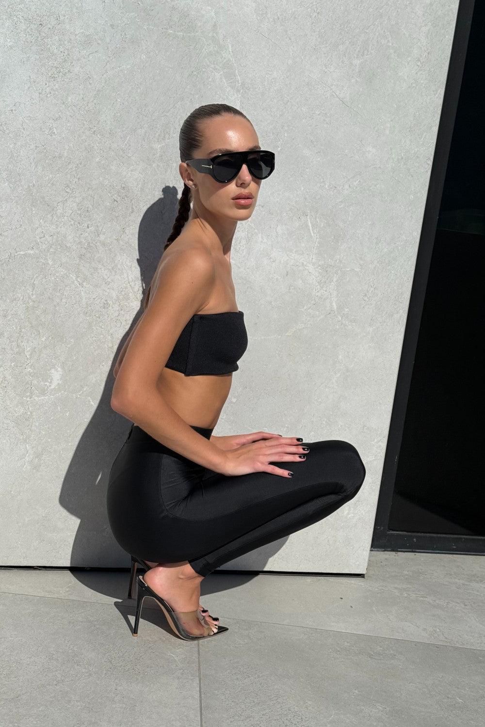 Space Black Leggings