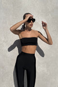 Space Black Leggings